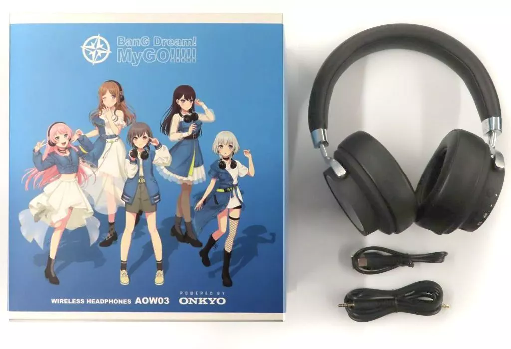 駿河屋 -<中古>MyGO!!!!! ワイヤレスヘッドホン ANIMA AOW03 「BanG