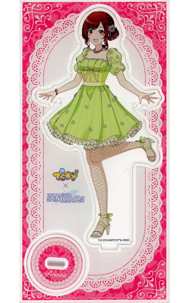 大崎甘奈 アクリルスタンド～描き下ろしver.～ 「でらます×アイドルマスター シャイニーカラーズ2025 ポップアップストア」