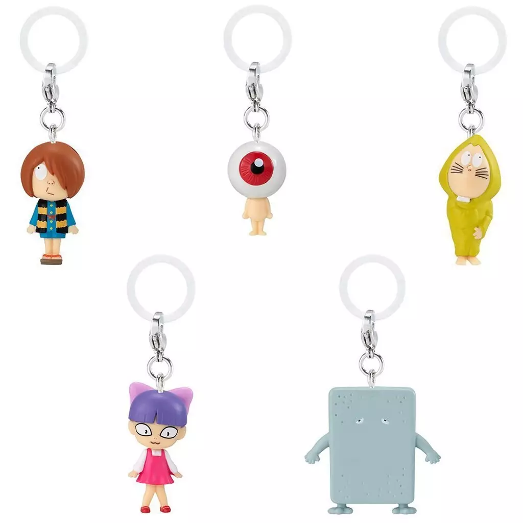 全5種セット 「ゲゲゲの鬼太郎(第4期) めじるしアクセサリー」