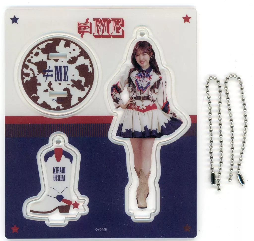 駿河屋 -<中古>落合希来里(ノットイコールミー(≠ME)) アクリル