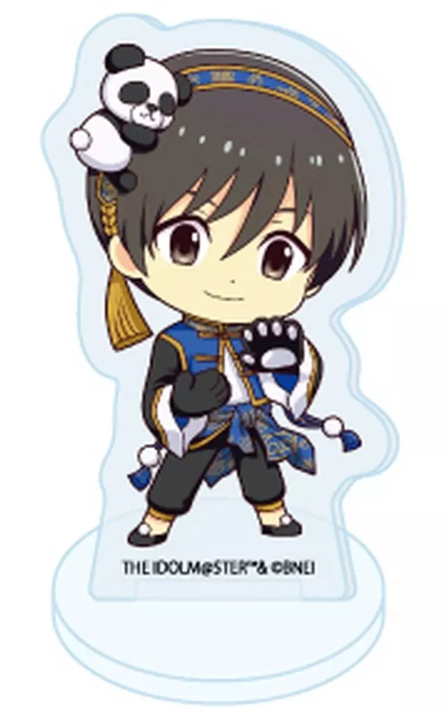 冬美旬 「アイドルマスター SideM アクリルぷちスタンド 15.ミニキャライラスト」