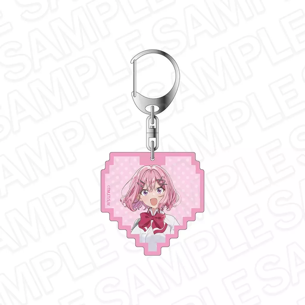 甘織れな子 アクリル 「わたしが恋人になれるわけないじゃん、ムリムリ!(※ムリじゃなかった!?)」