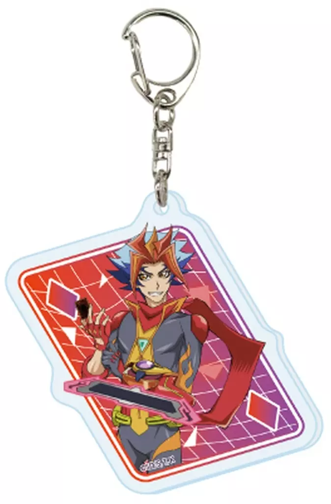 Soulburner(名前無し) 「アクリル 遊☆戯☆王VRAINS 05.描き下ろしイラスト」
