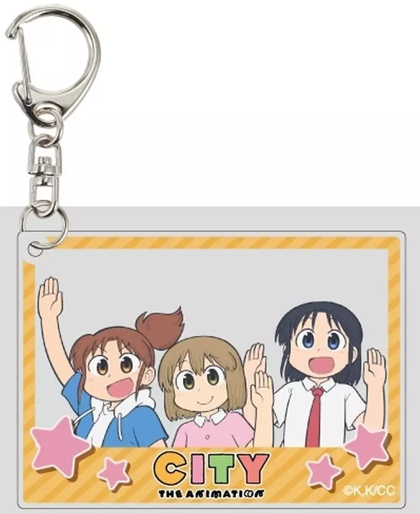 南雲＆にーくら＆わこ フォト風アクリル 「CITY THE ANIMATION」