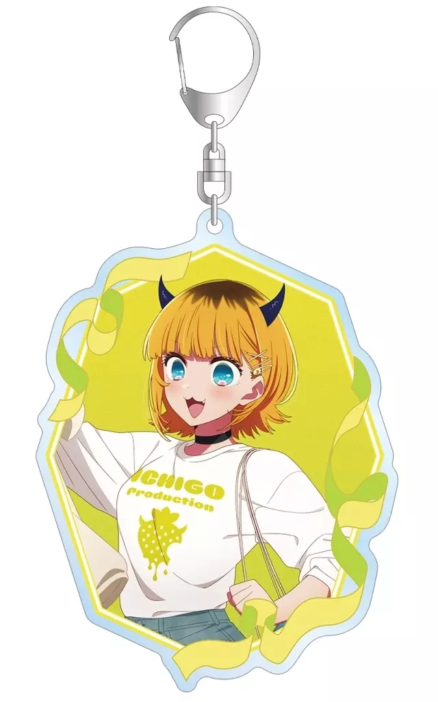 MEMちょ 描き下ろし ショッピングver. BIGアクリル 「【推しの子】」