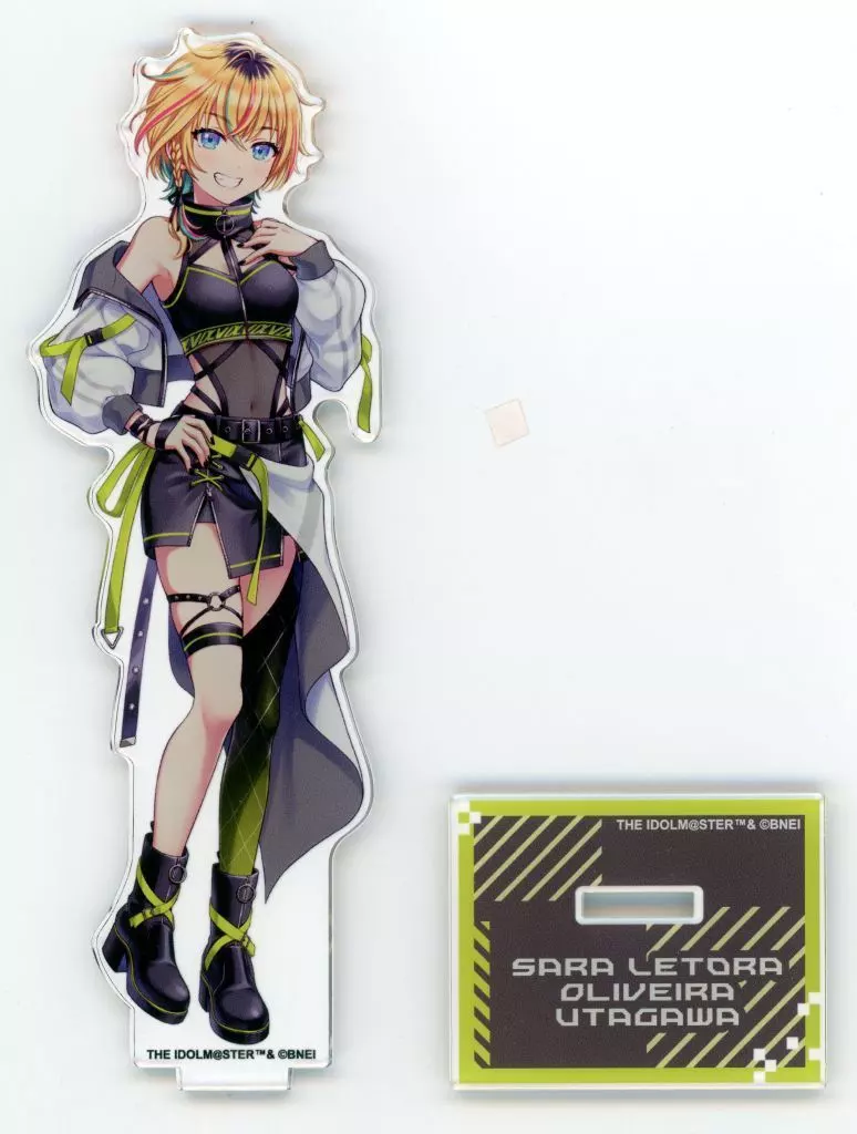 レトラ vα-liv アクリルスタンド 「アイドルマスター vα-liv(ヴイアライヴ)」 アイドルマスター オフィシャルショップ限定