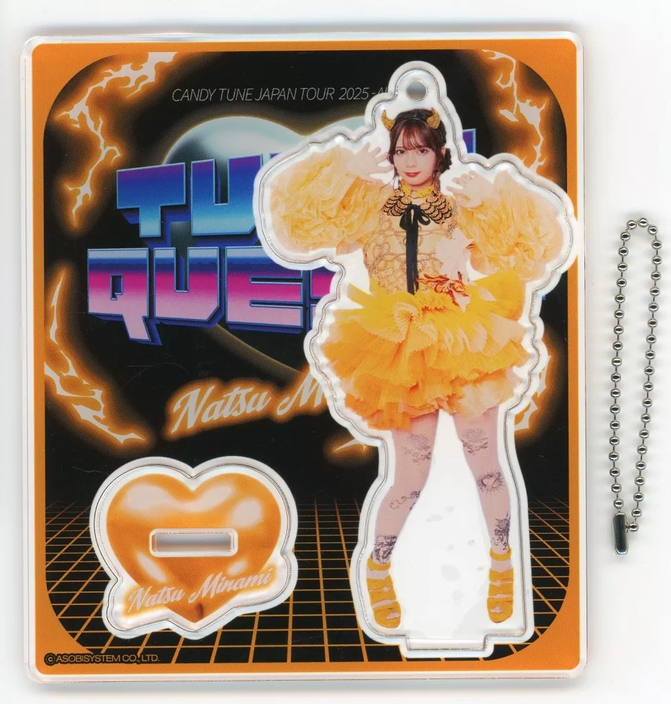 駿河屋 -<中古>南なつ メンバー別アクスタ-TUNE QUEST 2025 edition