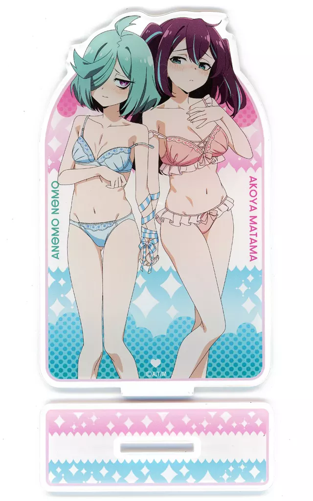 駿河屋 -<中古>阿古屋真珠＆姉母ネモ(下着/全身) アクリルスタンド