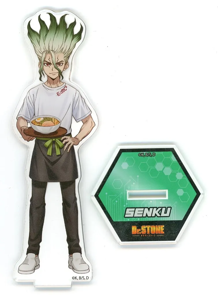 石神千空 アクリルスタンド 「Dr.STONE×ローソンストア100」_image