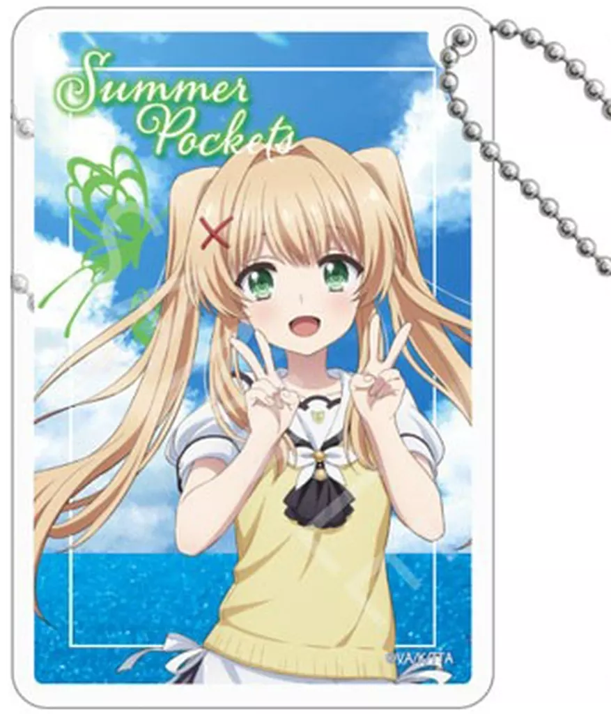紬ヴェンダース 「Summer Pocketsトレーディング グリッター」