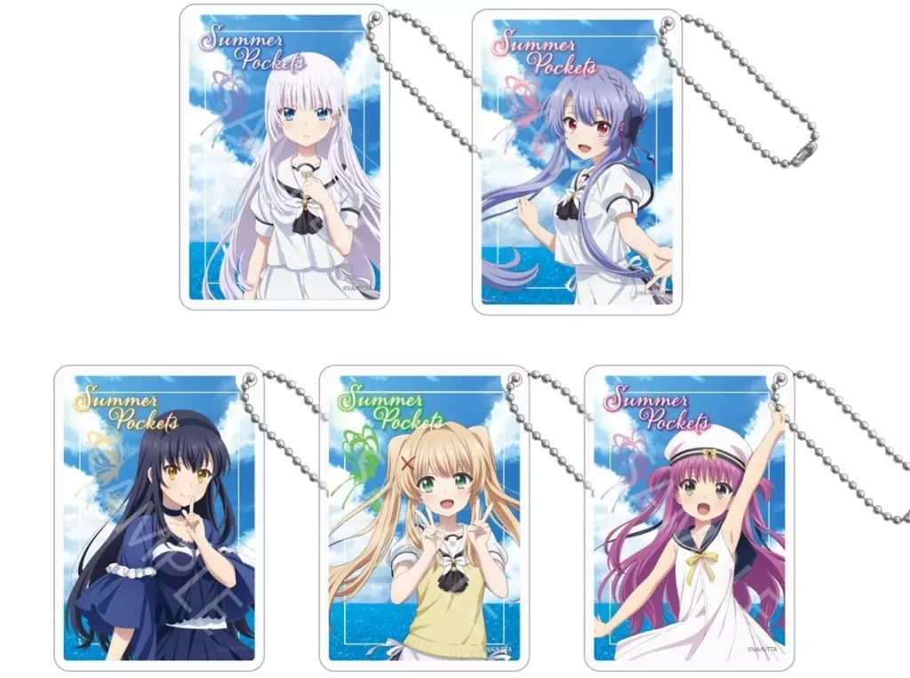 全5種セット 「Summer Pocketsトレーディング グリッター」