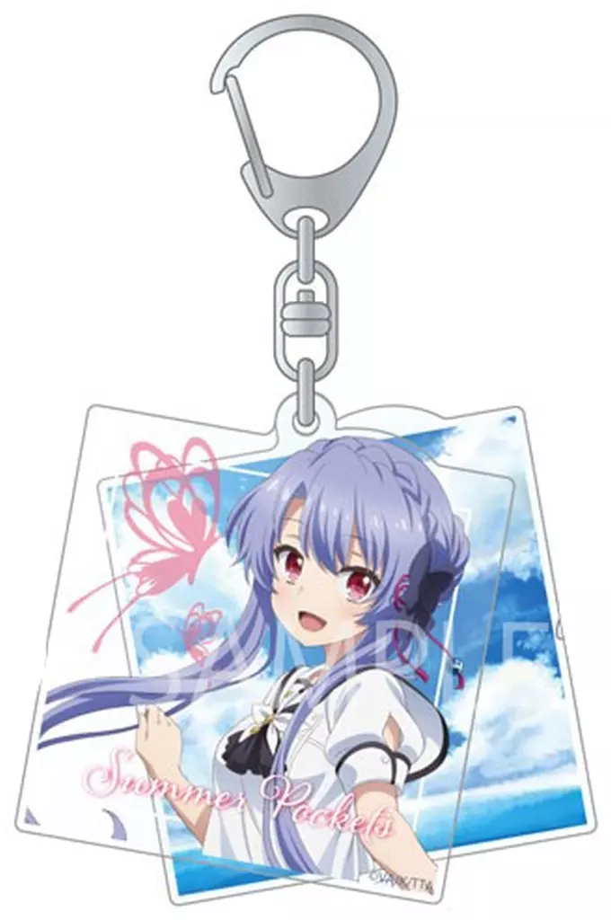 空門蒼 「Summer Pocketsトレーディング レイヤーアクリル」