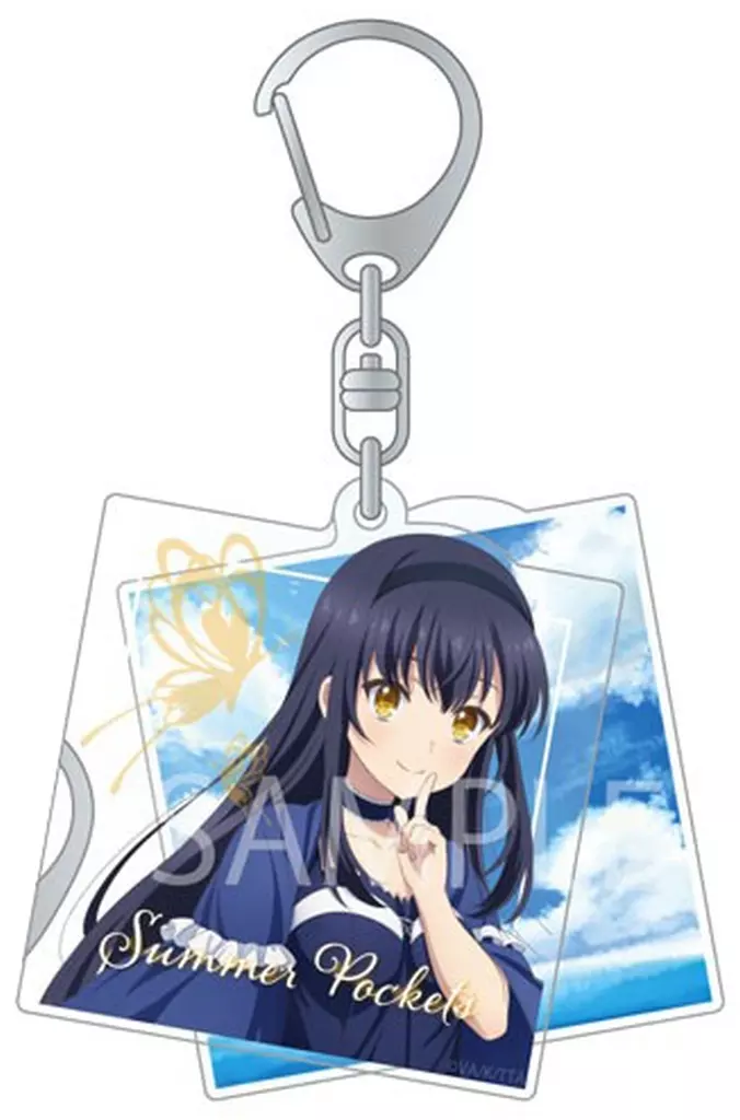 久島鴎 「Summer Pocketsトレーディング レイヤーアクリル」