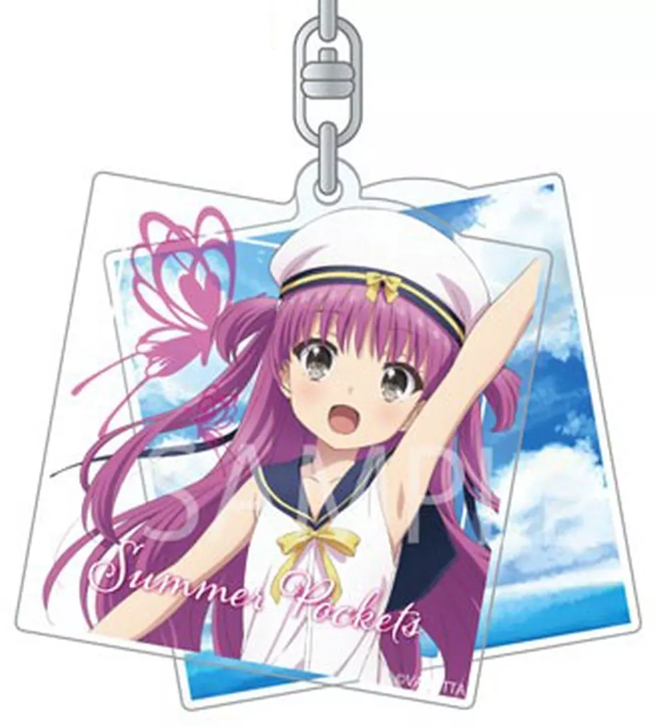 加藤うみ 「Summer Pocketsトレーディング レイヤーアクリル」