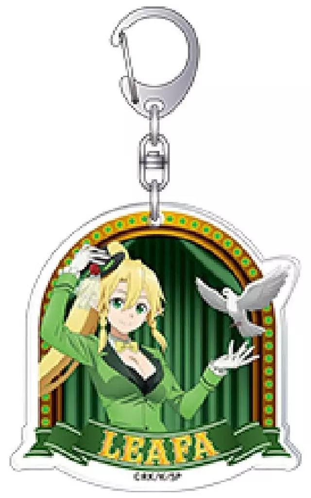 リーファ 「ソードアート・オンライン アクリルコレクション ～MAGIC SHOWTIME～」