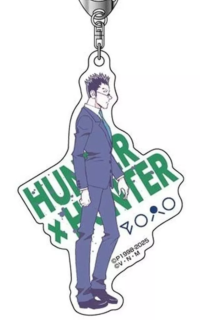 4.レオリオ=パラディナイト アクリル レタコレ 「HUNTER×HUNTER」