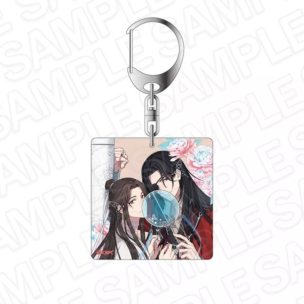 B.花城＆謝憐 ホログラムアクリル 「天官賜福 貮」