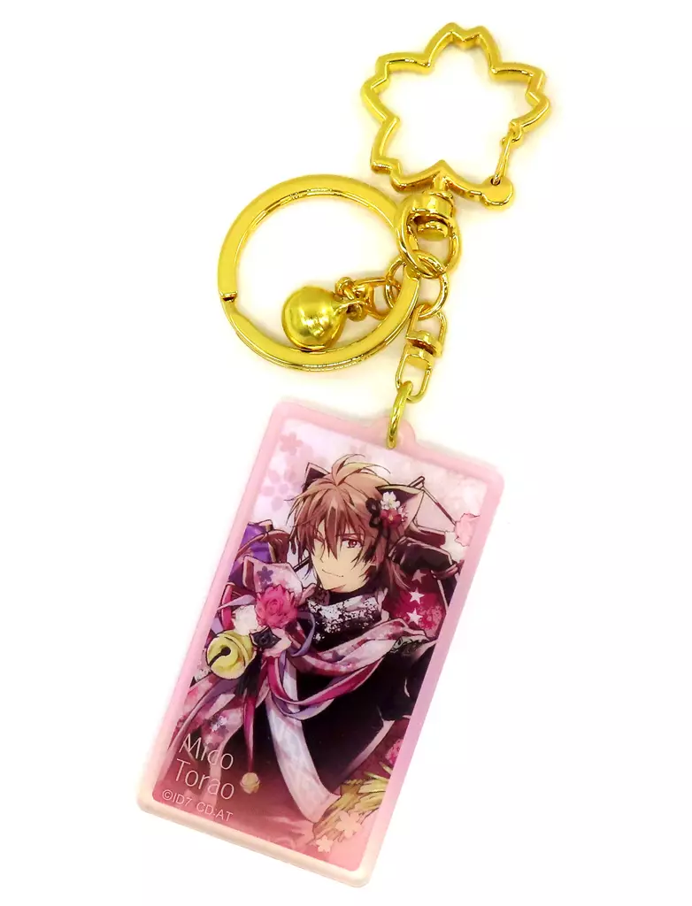 御堂虎於 アクリルチャーム 「アイドリッシュセブン」