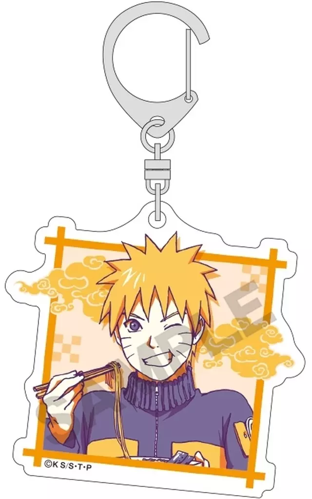 うずまきナルト(上半身) 「NARUTO-ナルト- 疾風伝 トレーディングアクリル ひと休み クラパレット」