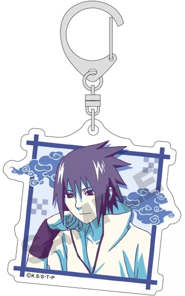 うちはサスケ(上半身) 「NARUTO-ナルト- 疾風伝 トレーディングアクリル ひと休み クラパレット」