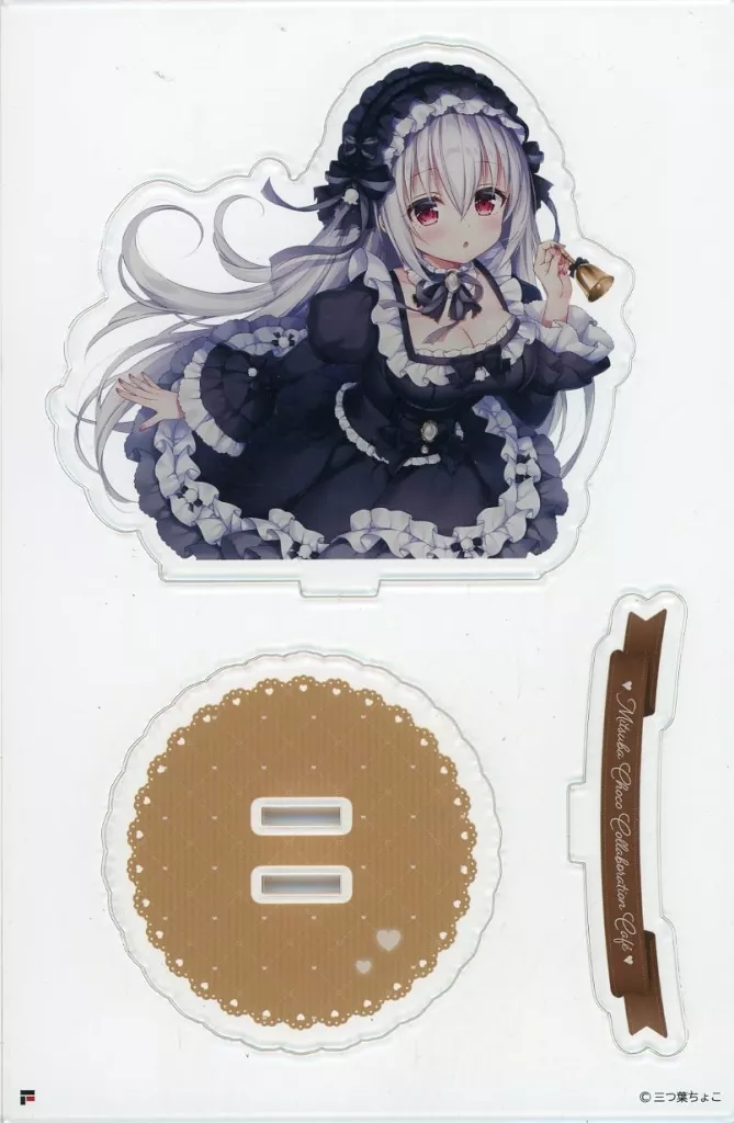 駿河屋 -<中古>吸血鬼ちゃん・すずらんおばけ(三つ葉ちょこ) アクリル 
