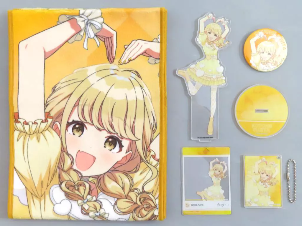 C106 学園アイドルマスター 藤田ことね C106セット