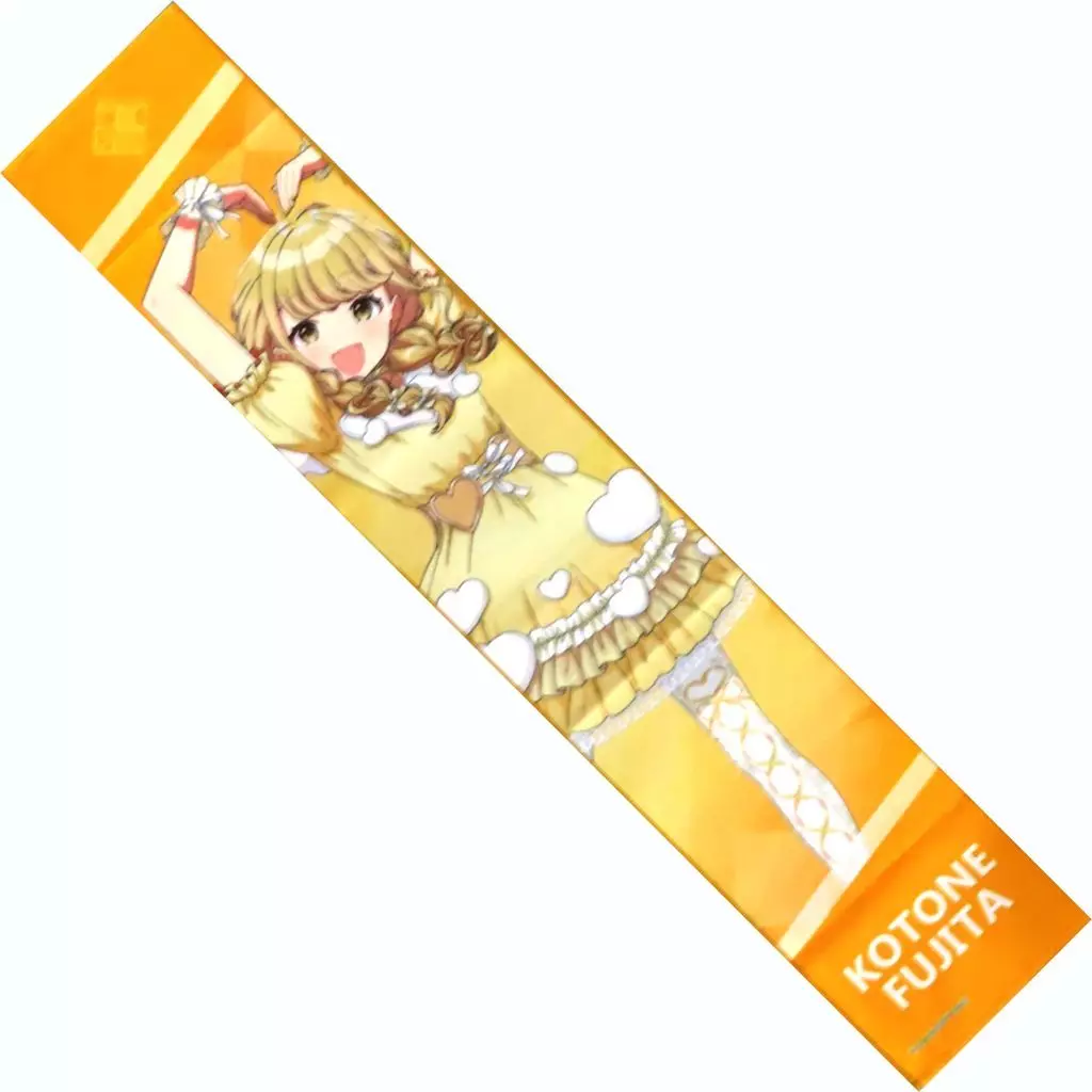 [単品] 藤田ことね マフラータオル 「C106 学園アイドルマスター 藤田ことね C106セット」