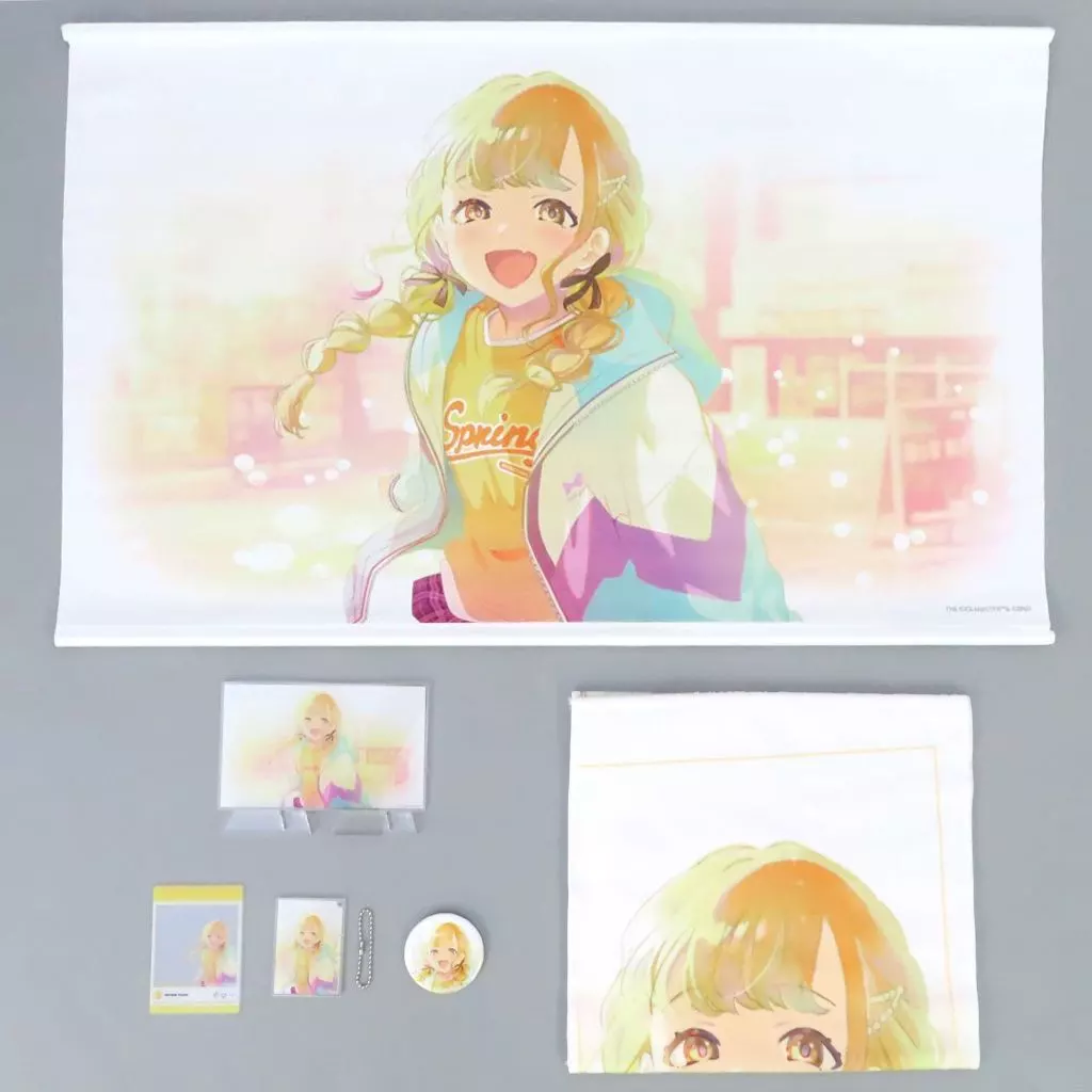 C106 学園アイドルマスター 藤田ことね スチルイラストセット
