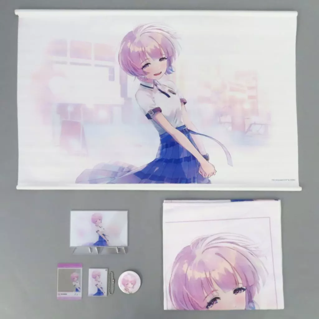 C106 学園アイドルマスター 有村麻央 スチルイラストセット