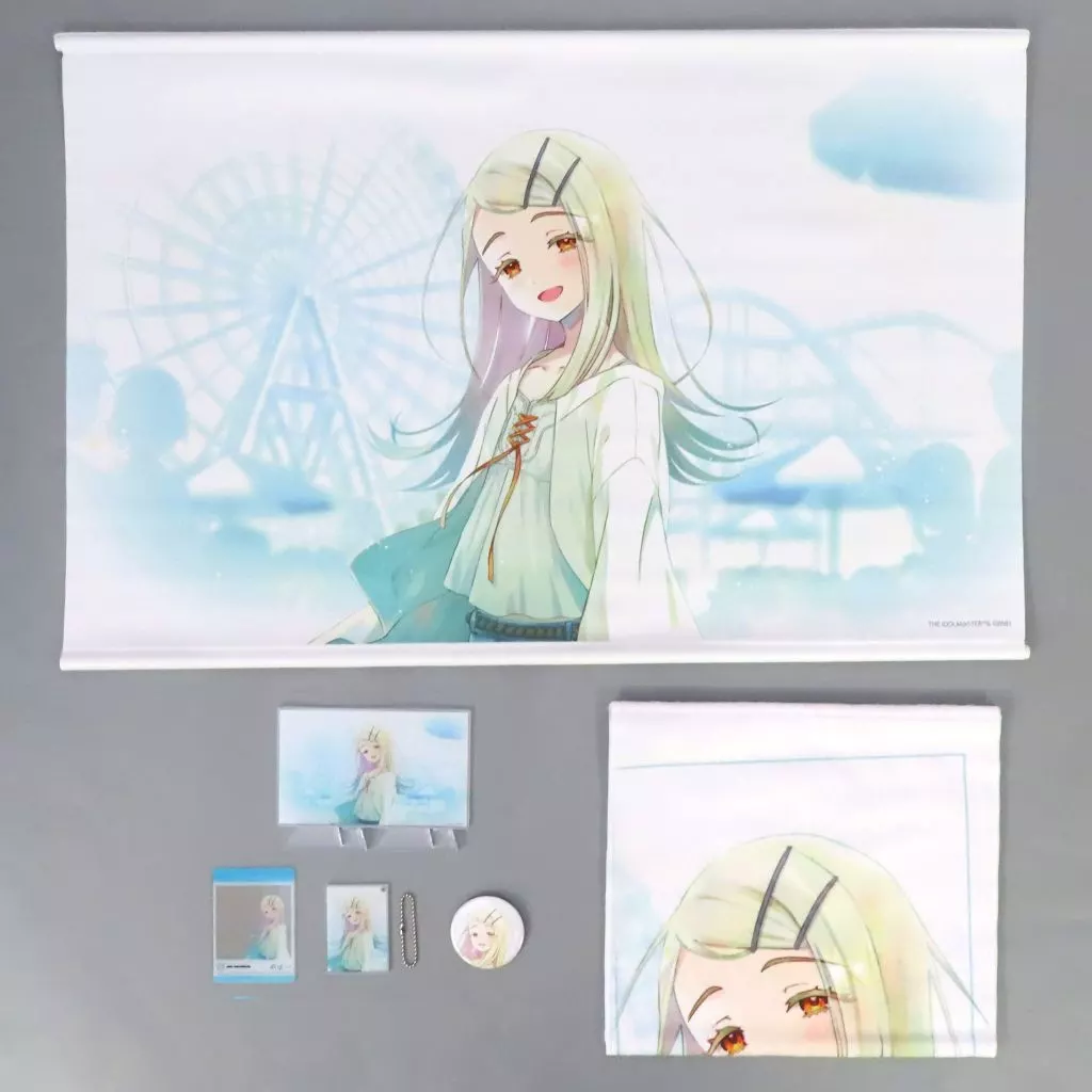 C106 学園アイドルマスター 篠澤広 スチルイラストセット