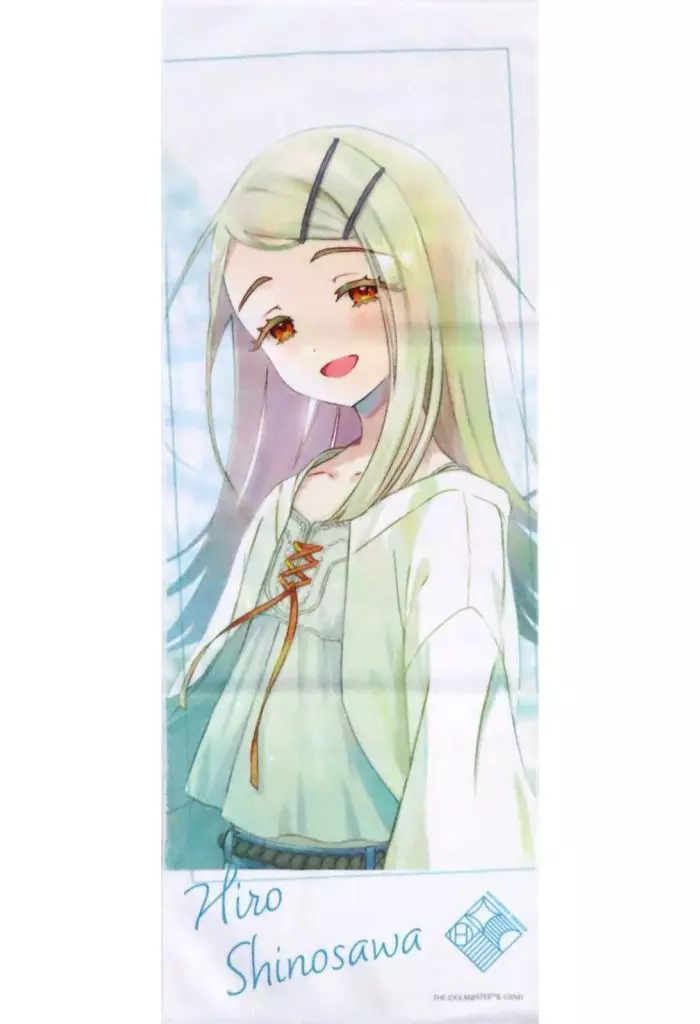 [単品] 篠澤広 フェイスタオル 「C106 学園アイドルマスター 篠澤広 スチルイラストセット」
