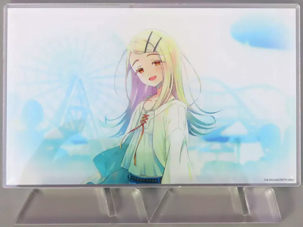 [単品] 篠澤広 アクリルパネル 「C106 学園アイドルマスター 篠澤広 スチルイラストセット」