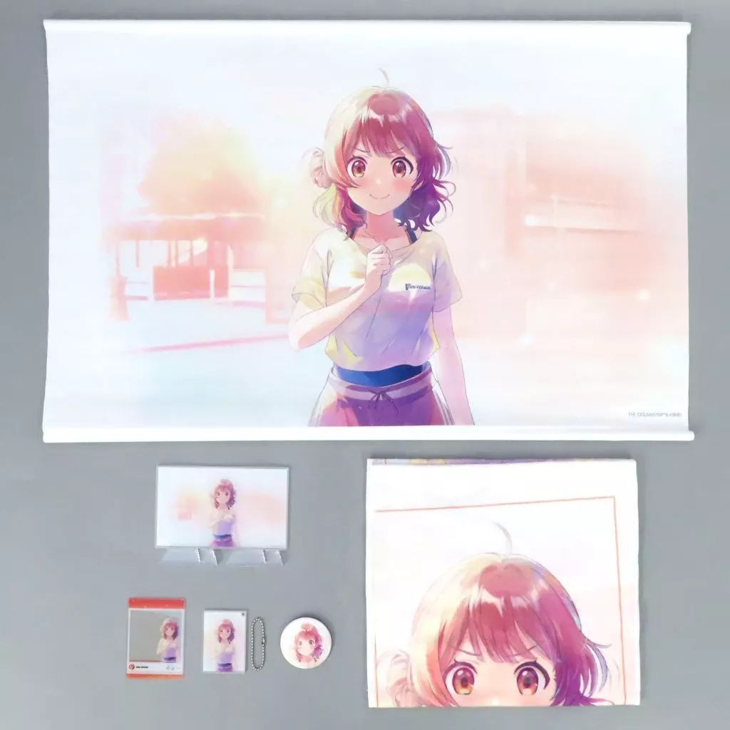 C106 学園アイドルマスター 花海佑芽 スチルイラストセット