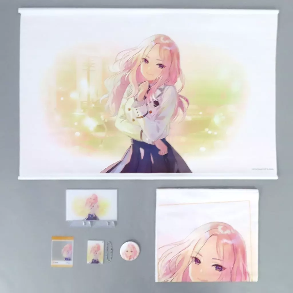 C106 学園アイドルマスター 十王星南 スチルイラストセット