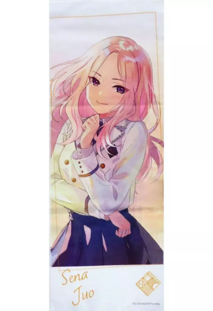 [単品] 十王星南 フェイスタオル 「C106 学園アイドルマスター 十王星南 スチルイラストセット」