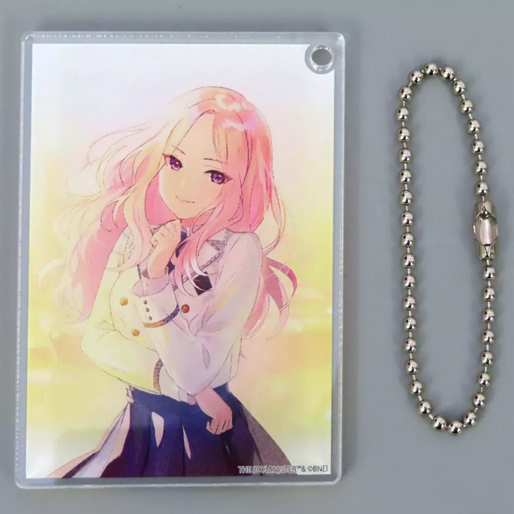 [単品] 十王星南 アクリルキーホルダー 「C106 学園アイドルマスター 十王星南 スチルイラストセット」