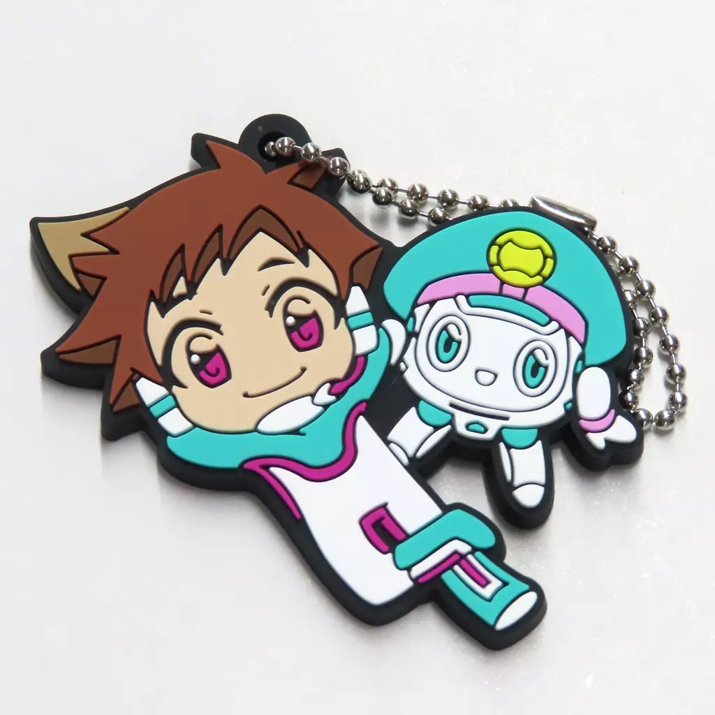 速杉ハヤト＆シャショット 「でふぉラバ! 新幹線変形ロボ シンカリオン 」