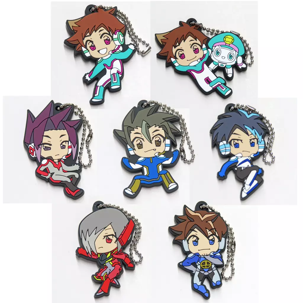 全7種セット 「でふぉラバ! 新幹線変形ロボ シンカリオン 」