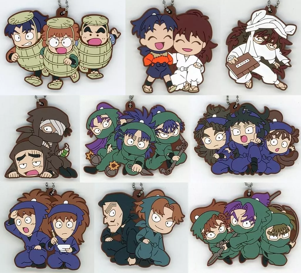 全9種セット 「でふぉラバ! 劇場版忍たま乱太郎 2」