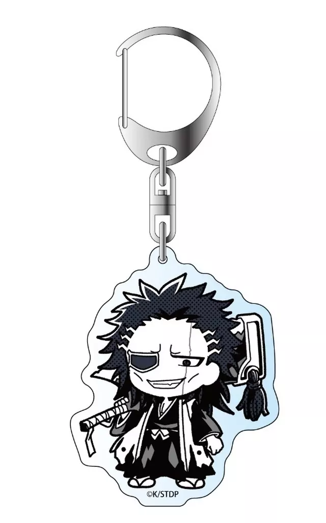 更木剣八 アクリル MONOCOLOR 「BLEACH-ブリーチ- 千年血戦篇」