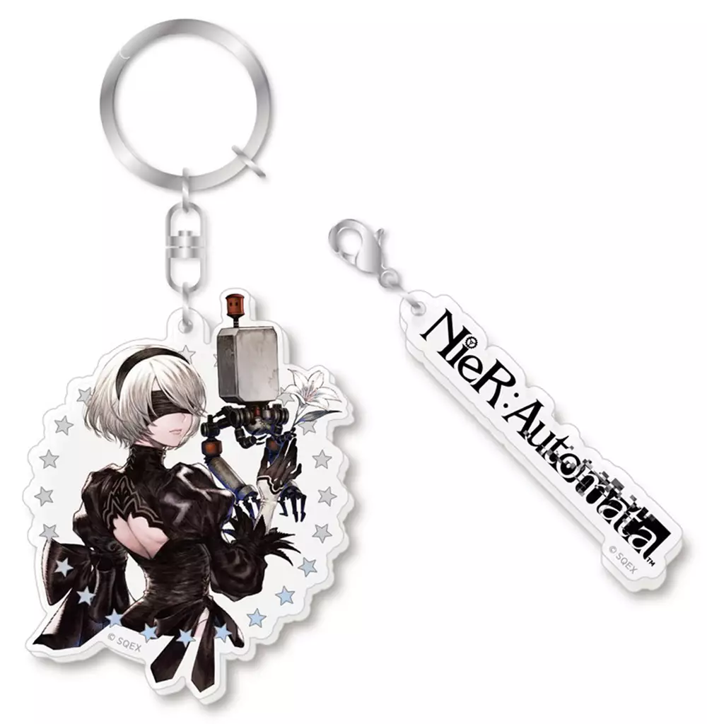 2B＆ポッド042 アクリル 「NieR Series 15th Anniversary」