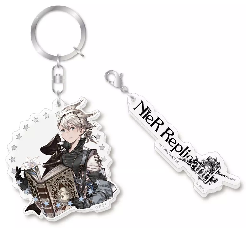 少年ニーア＆白の書 アクリル 「NieR Series 15th Anniversary」