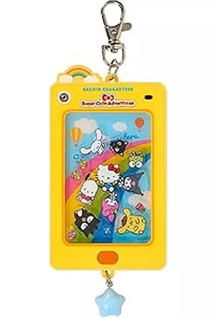 集合 スマホ型チャーム キャラ 「サンリオキャラクターズ」