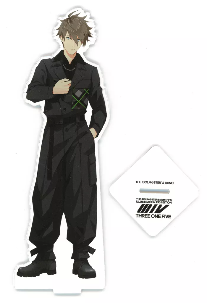 握野英雄 アクリルスタンド -等身- 「アイドルマスター SideM×FiFS イラスト展 スリー・ワン・ファイヴ VOL.4」