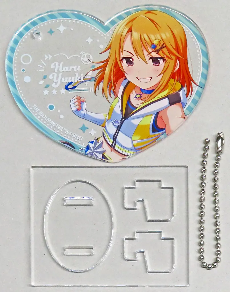 結城晴 ぴくりあアクキー＆スタンド 「アイドルマスター シンデレラガールズ POPUP SHOP -KAWAII ぱれーど-」