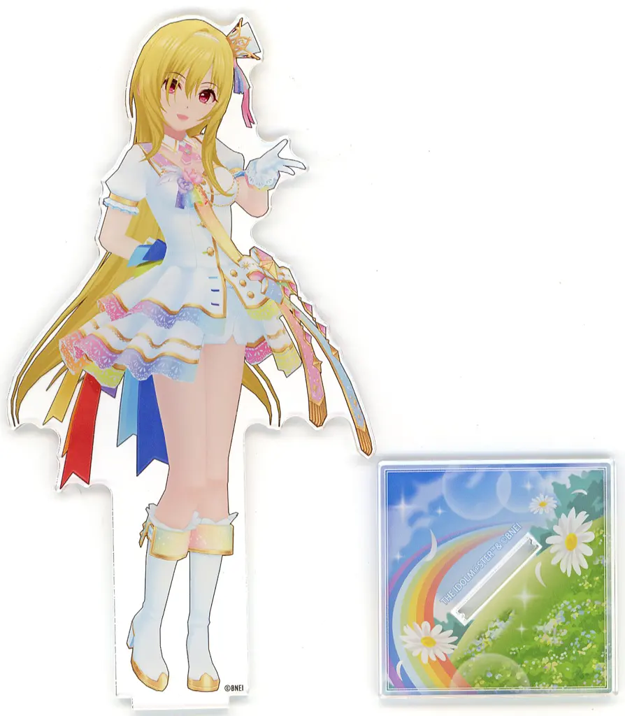 黒埼ちとせ 4周年アクリルスタンド 「アイドルマスター シンデレラガールズ POPUP SHOP -KAWAII ぱれーど-」