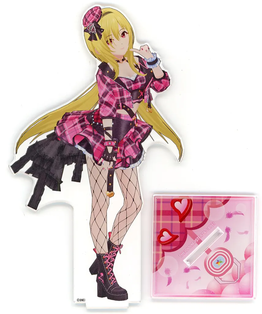 黒埼ちとせ 8周年アクリルスタンド 「アイドルマスター シンデレラガールズ POPUP SHOP -KAWAII ぱれーど-」