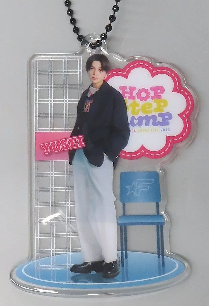八木勇征 クリアチャーム 「FANTASTICS ARENA LIVE 2023 ”HOP STEP JUMP”」 会場カプセル景品
