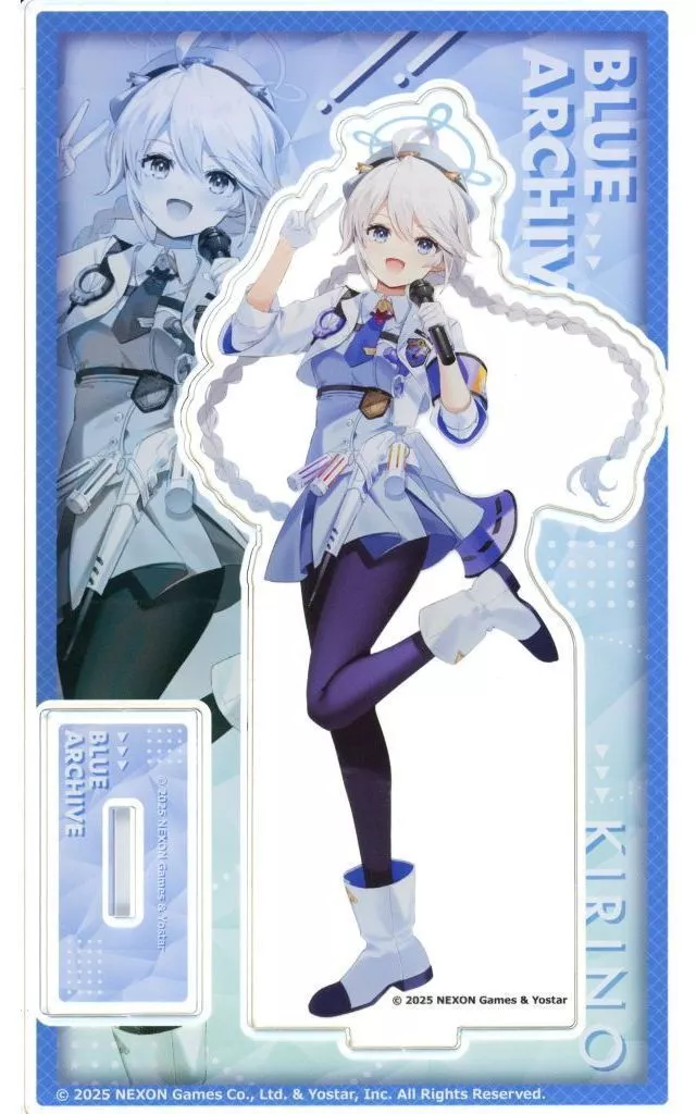 中務キリノ アクリルスタンド 「ブルーアーカイブ×カラオケの鉄人」_image