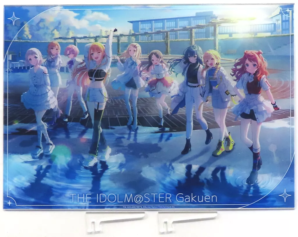 集合 アクリルプレート favorite series 「学園アイドルマスター」